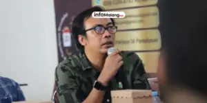 KPU Kabupaten Malang Larang Pendukung Bawa Alat Kampanye dalam Debat Pilbup 2024