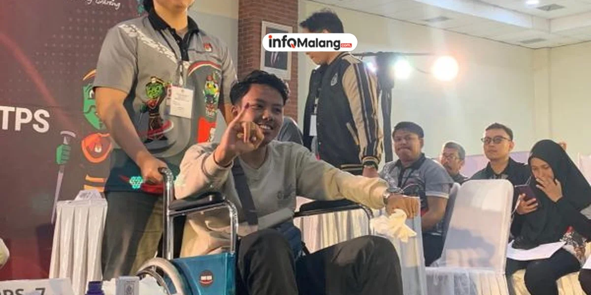 KPU Kota Malang Gelar Simulasi Pemungutan dan Penghitungan Suara Jelang Pilkada 2024