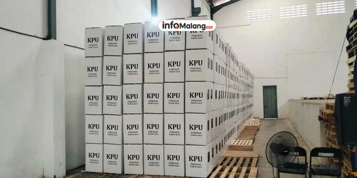 KPU Kota Malang Terima 677.737 Surat Suara untuk Pilkada 2024