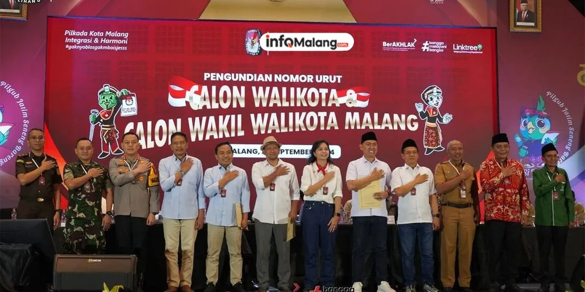 KPU Kota Malang Tetapkan Jumlah DPT Pilkada 2024 Sebanyak 660.774 Jiwa