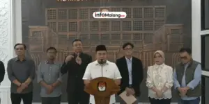 KPU Tetapkan 16 Persyaratan Pasangan Capres dan Cawapres yang Tidak Dibuka ke Publik