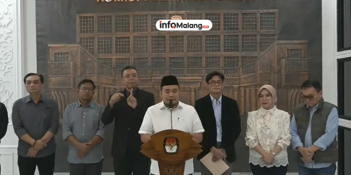 KPU Tetapkan 16 Persyaratan Pasangan Capres dan Cawapres yang Tidak Dibuka ke Publik