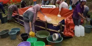 Kabupaten Malang Atasi Kekeringan dengan Dana BTT