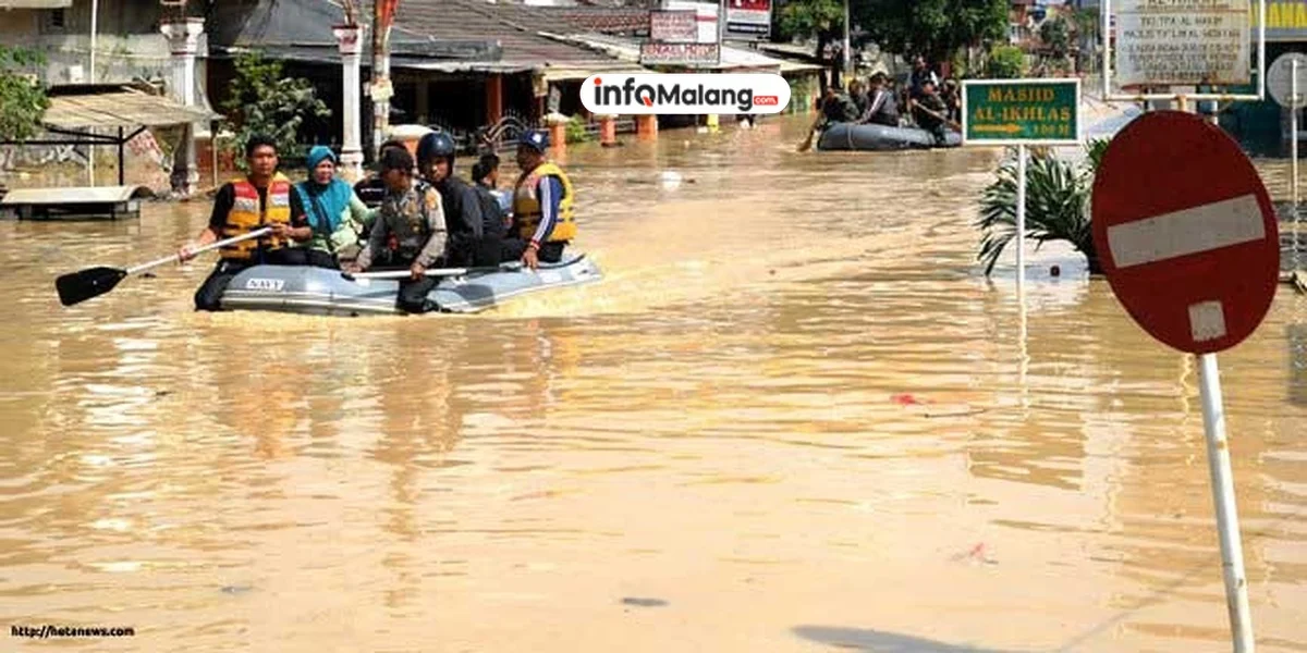Kabupaten Malang Siaga Banjir Bandang, 28 Kecamatan Berstatus Waspada