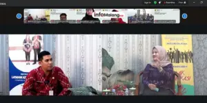 Kaesang Pangarep Titipkan Dukungan untuk Pasangan Wahyu-Ali kepada Warga Malang