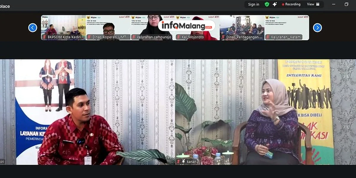 Kaesang Pangarep Titipkan Dukungan untuk Pasangan Wahyu-Ali kepada Warga Malang