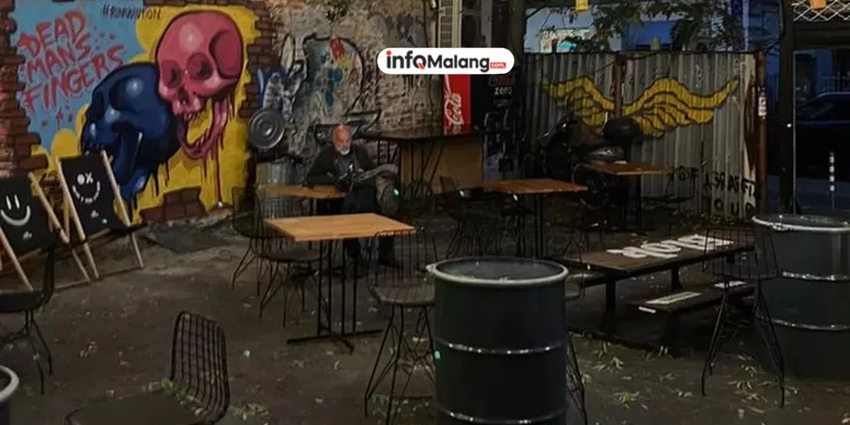 Kafe Critasena: Tempat Anak Skena Berkumpul di Malang