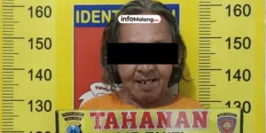 Kakek di Malang Tertangkap Menanam 17 Batang Ganja di Halaman Rumah