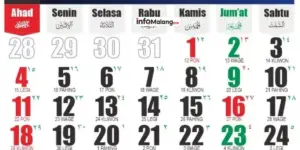 Kalender Pasaran Jawa Hari Ini, Cek Keberuntunganmu