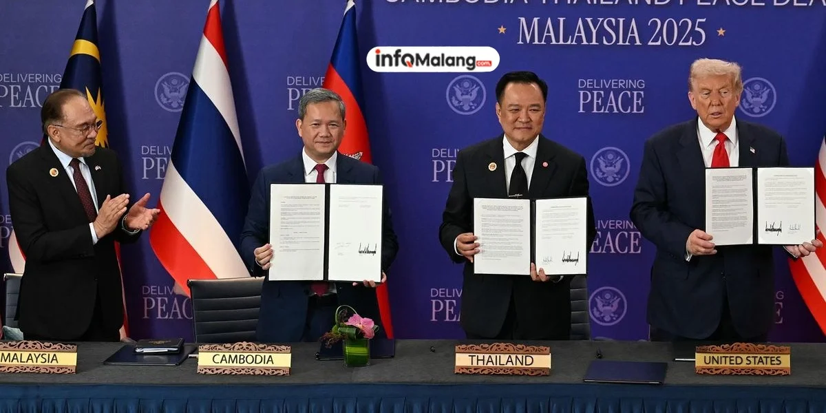 Kamboja Resmi Calonkan Donald Trump untuk Nobel Perdamaian Usai Peran dalam Gencatan Senjata dengan Thailand 2025