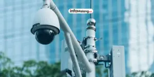 Kamera ETLE Statis Terpasang di Simpang Ki Ageng Gribig Malang, Siap Tindak Pelanggaran Lalu Lintas