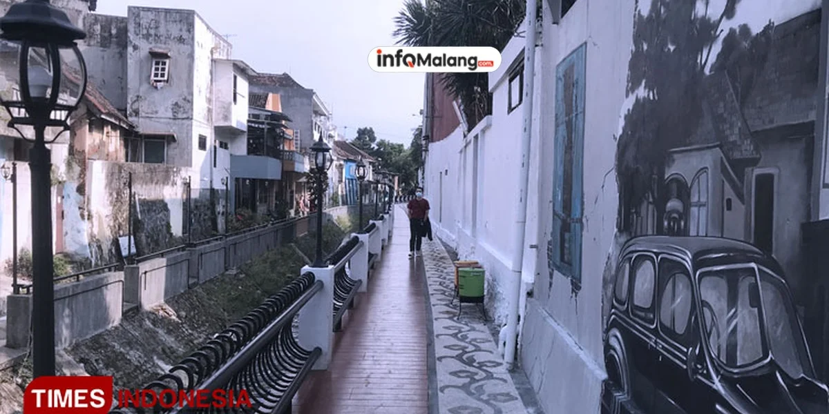 Kampung Kayutangan Heritage Jadi Favorit Wisatawan Saat Libur Panjang