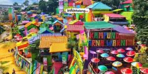 Kampung Warna-Warni Jodipan, Destinasi Kreatif yang Penuh Warna