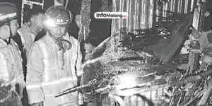 Kandang Terbakar di Kabupaten Malang, Sepuluh Bebek Hangus Terpanggang