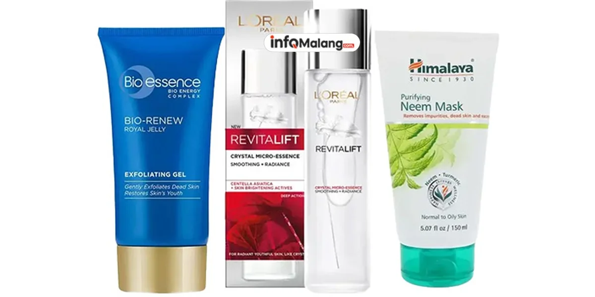 Kandungan Skincare yang Cocok untuk Kulit Berminyak, Kering, dan Sensitif