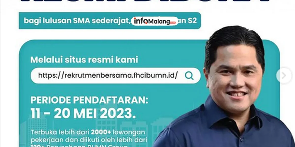 Kapan Rekrutmen Bersama BUMN 2025? Ini Informasi Lengkapnya