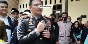 Kapolresta Malang Kota Kombes Pol Budi Hermanto Dipromosikan Menjadi Dirreskrimsus Polda Jatim
