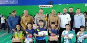 Kapolresta Malang Kota Open 2024 Ajang Mempersiapkan Atlet Muda
