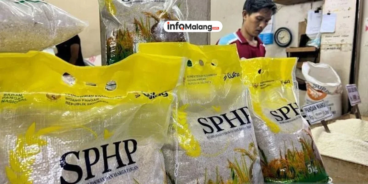 Kapolresta Malang Kota Siapkan 36 Ton Beras SPHP, Tunjukkan Komitmen Jaga Kestabilan Harga Pangan