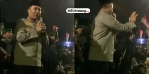 Kapolresta Malang Kota Temui Demonstran dan Minta Maaf atas Meninggalnya Alm Affan di Jakarta 