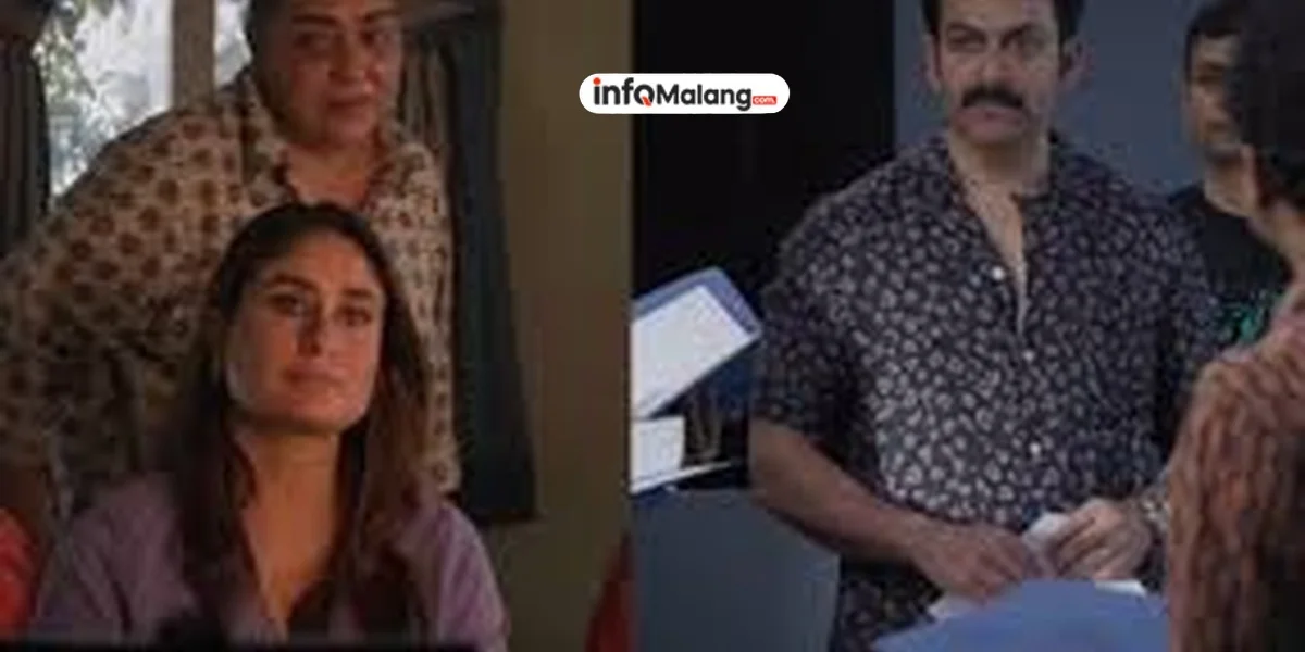 Kareena Kapoor Khan Mulai Syuting Film Thriller ‘Daayra’ Bersama Prithviraj Sukumaran