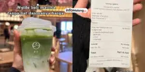 Karena Suka, Cewek Ini Beli Matcha Tanpa Lihat Harga dan Endingnya Bikin Nyesek