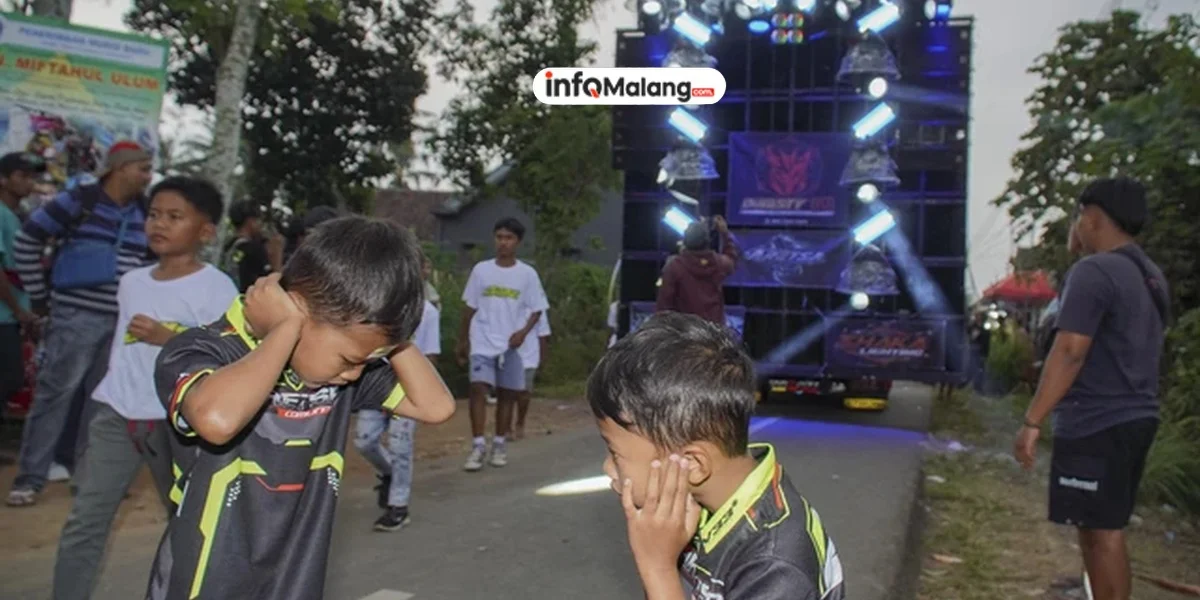 Karnaval Bersih Desa Mulyorejo Ricuh Akibat Sound Horeg Berlebihan