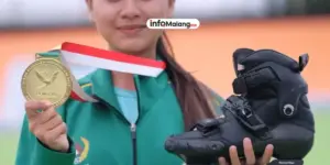 Kartika Winna Shafira, Pemain Sepatu Roda Berprestasi dari Malang Siap Bertanding di PON XXI Aceh