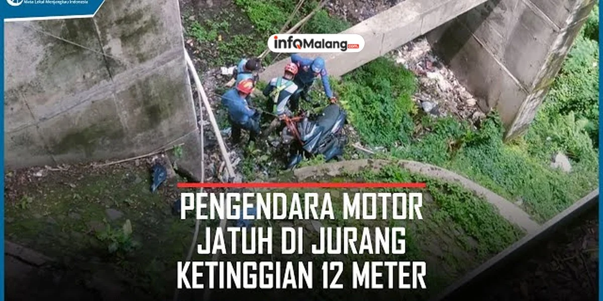 Karyawan Pabrik di Malang Jatuh dari Jembatan Suhat
