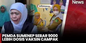 Kasus Campak di Kota Malang Meningkat hingga 27 Warga Terdeteksi Positif