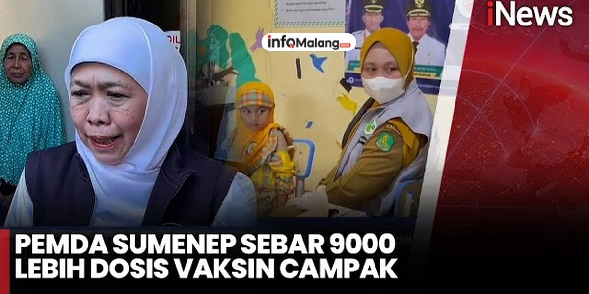 Kasus Campak di Kota Malang Meningkat hingga 27 Warga Terdeteksi Positif
