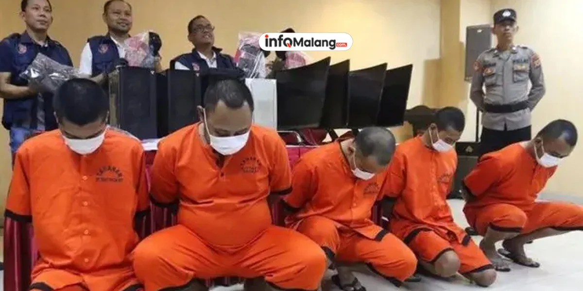 Kasus Judi Online di Bantul: Polda DIY Klarifikasi Soal Penangkapan 5 Pelaku yang Rugikan Bandar