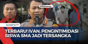 Kasus Orang Tua Paksa Siswa SMA Sujud dan Menggonggong: Ivan Sugianto Ditangkap Polisi
