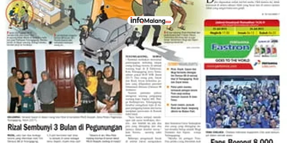 Kasus Penemuan Bayi di Tirtoyudo Terungkap, Ternyata Anak dari Sang Pemilik Rumah