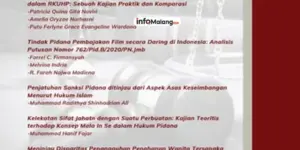 Kasus Penganiayaan dan Kekerasan Seksual Mahasiswa Binus Malang Viral di Media Sosial