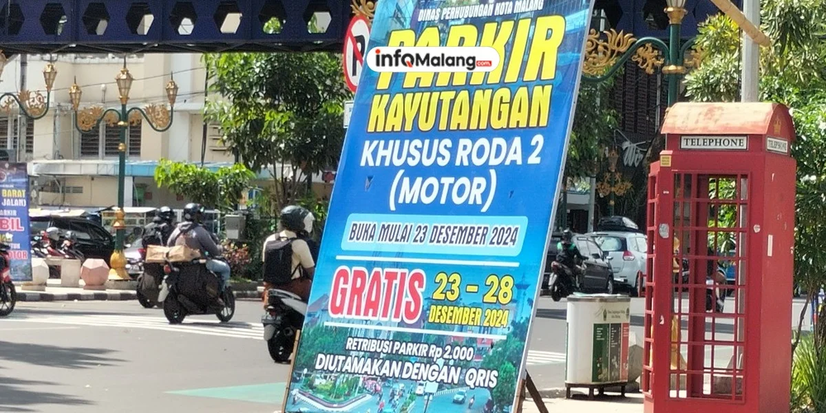 Kayutangan Heritage Disiapkan Parkir Khusus Sambut Libur Nataru