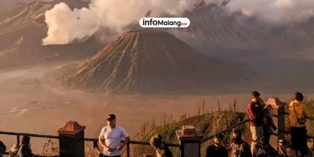 Keajaiban Gunung Bromo, Pesona Alam yang Tak Pernah Pudar