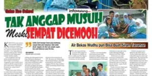 Kebakaran Gudang SD di Gondang Nganjuk, Insiden 4/8 Dipicu Pembakaran Sampah