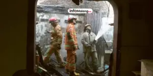 Kebakaran Hanguskan TPA Talangagung