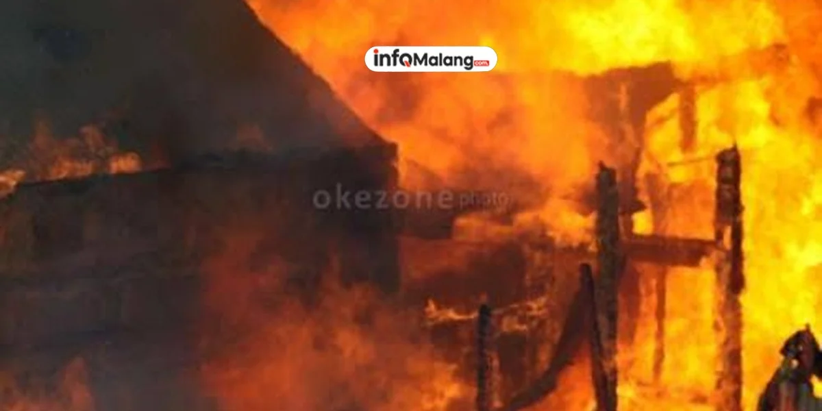 Kebakaran Hebat di Rumah Hantu dan Area Hollywood Legend Star Jatim Park 3 Kota Batu, Kerugian Ditaksir Rp 500 Juta