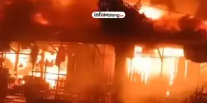 Kebakaran Landa RSU Mitra Delima Malang, Diduga Akibat Korsleting Listrik