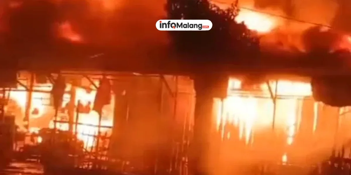 Kebakaran Landa RSU Mitra Delima Malang, Diduga Akibat Korsleting Listrik