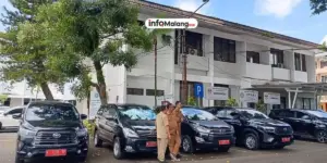 Kebijakan Baru Pemkab Malang, Mobil Dinas Tidak Boleh Dipakai Sementara