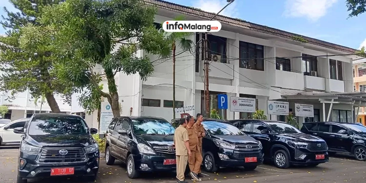 Kebijakan Baru Pemkab Malang, Mobil Dinas Tidak Boleh Dipakai Sementara