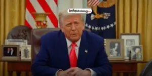 Kebijakan Tarif Trump pada Tiongkok Berpotensi Ganggu Rantai Pasokan Global 2025