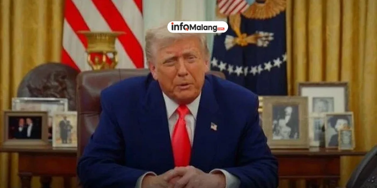 Kebijakan Tarif Trump pada Tiongkok Berpotensi Ganggu Rantai Pasokan Global 2025