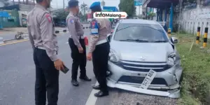 Kecelakaan Beruntun di Singosari Libatkan Tiga Mobil, Bayi 2 Tahun Jadi Korban