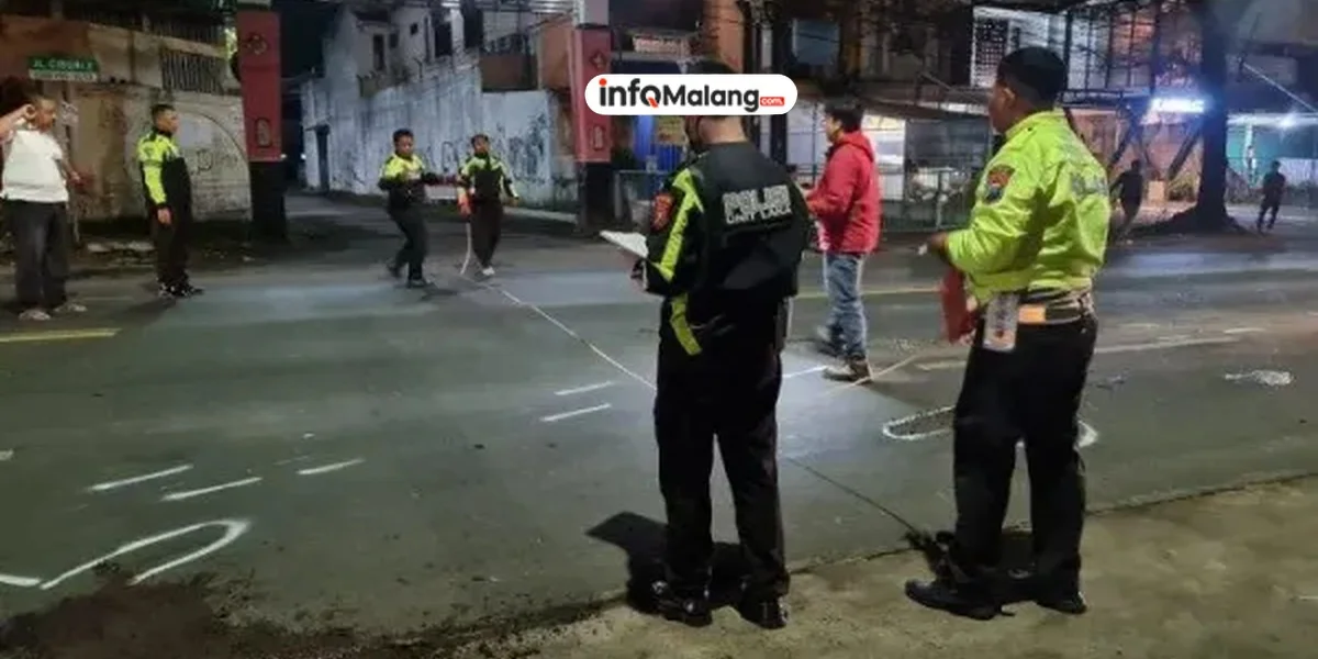 Kecelakaan Fatal di Jalan Tumenggung Suryo, Satu Tewas