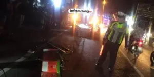 Kecelakaan Maut di Bululawang, Perempuan Muda Tewas Tersenggol Truk