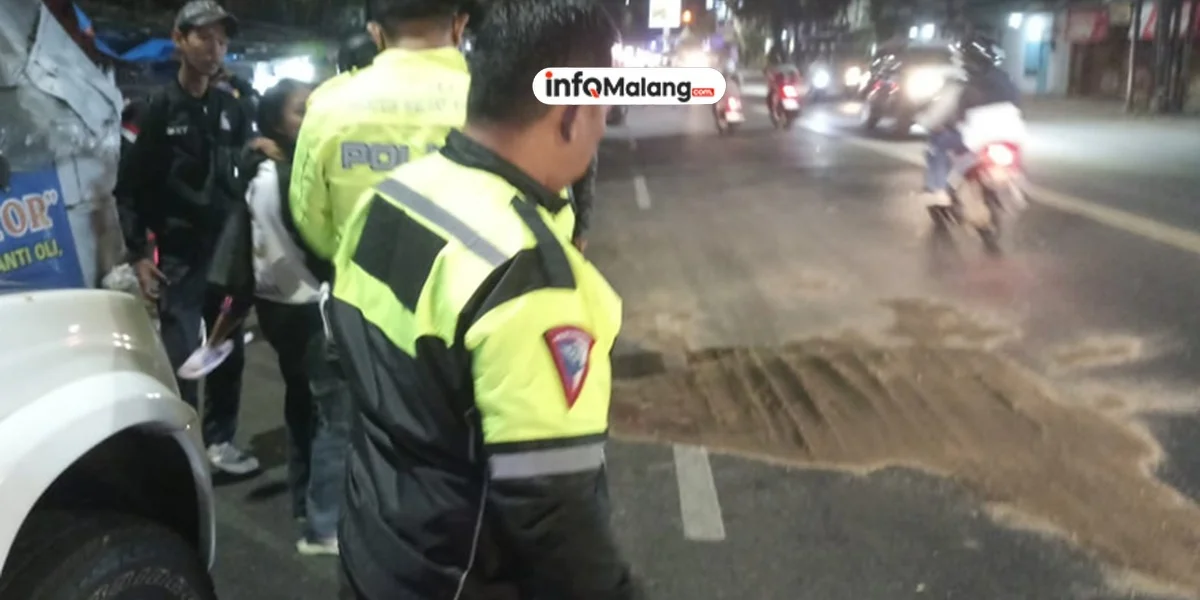 Kecelakaan Maut di Jalan Kolonel Sugiono, Istri Meninggal Dunia